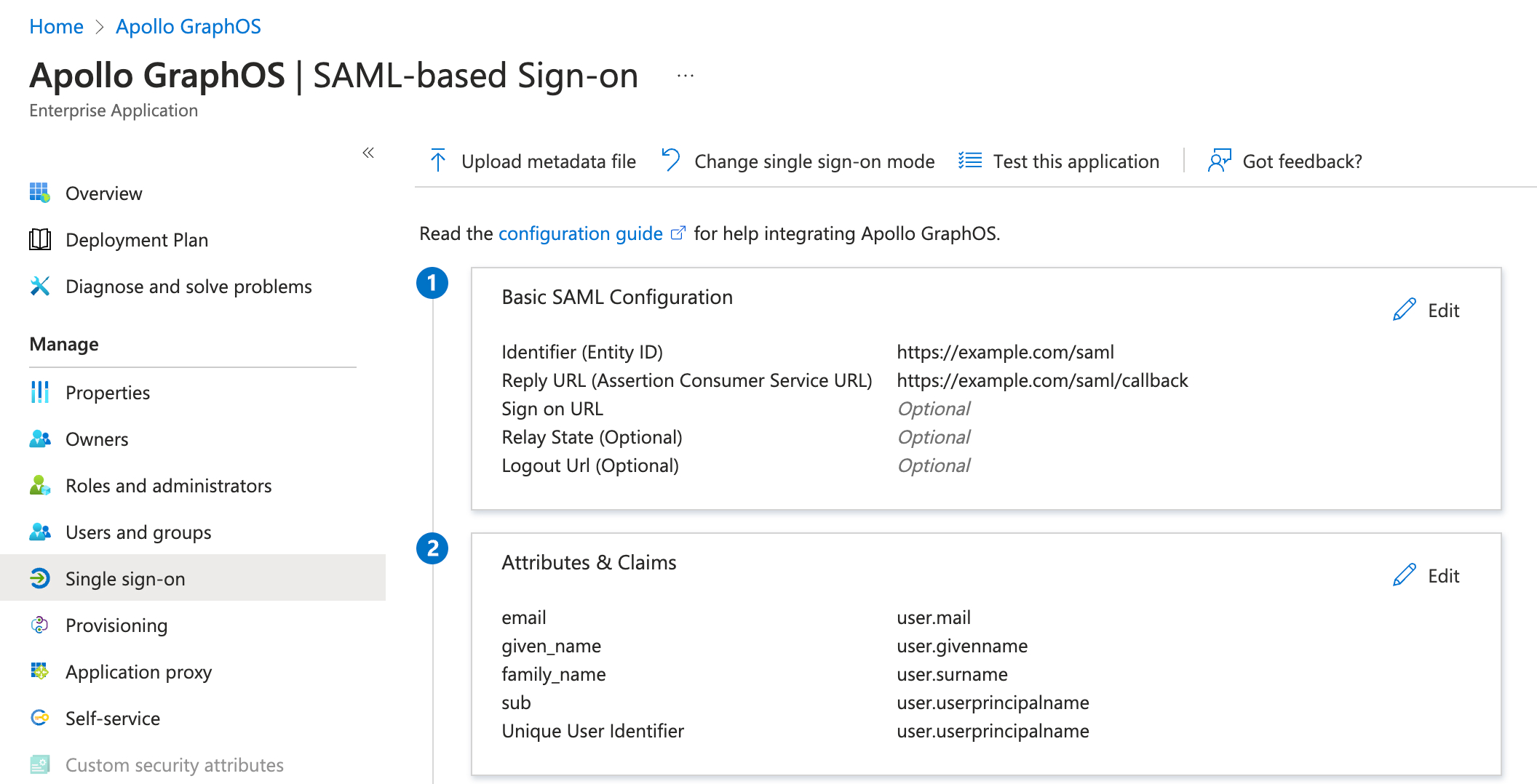 Application creation in Microsoft Entra ID